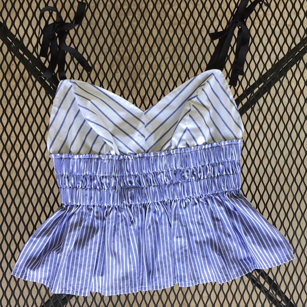 New Express Peplum Blogger Cami - Picture 2 of 6